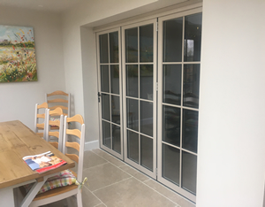 Bifolding Doors Add Feeling of Space To Your Conservatory Area