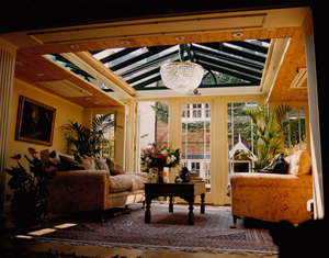 Orangery and extension suppliers in the Billingshurst, West Sussex area