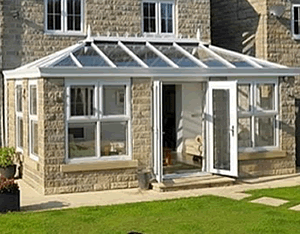 Advantages of a glass roof for conservatories