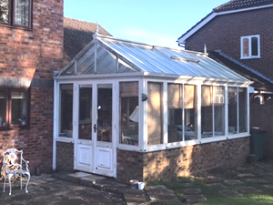 Another successful conservatory repair job