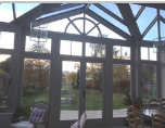 Conservatory cleaning and maintenance service