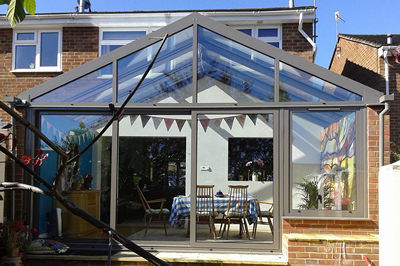 Conservatory / orangery  kitchen extension