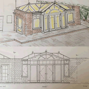 Consevatory and Orangery Designs in Horsham and West Sussex