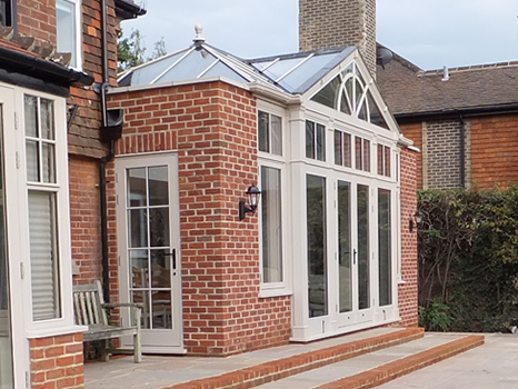 How a home benefits from a Conservatory, Orangery or Verandah